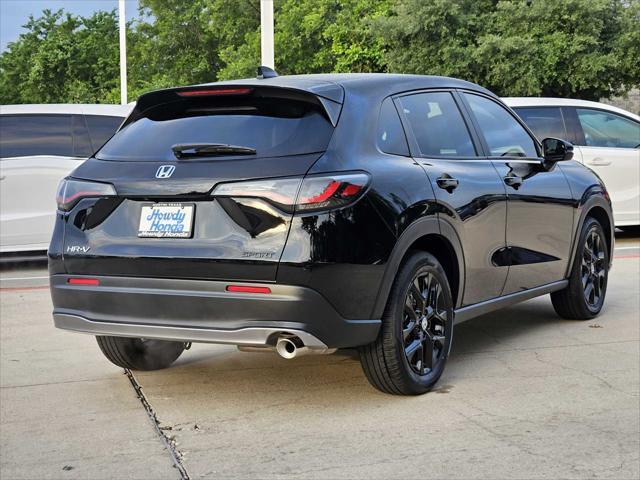 used 2025 Honda HR-V car, priced at $28,444
