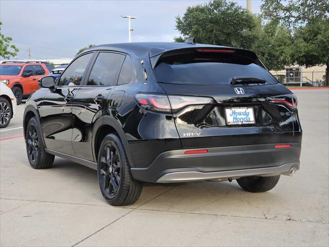 used 2025 Honda HR-V car, priced at $28,444