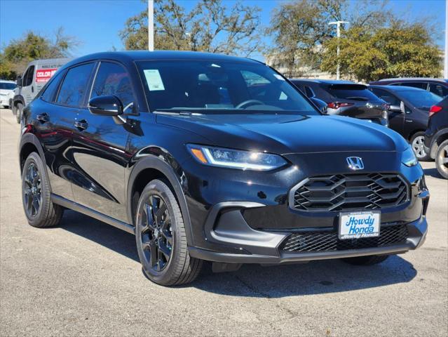 new 2025 Honda HR-V car, priced at $28,895