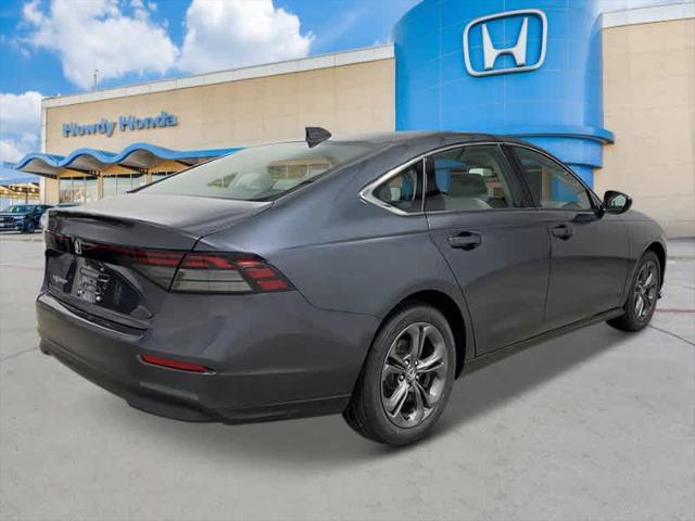 new 2024 Honda Accord car, priced at $31,005