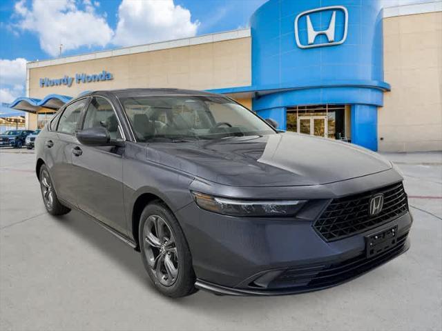 new 2024 Honda Accord car, priced at $31,005