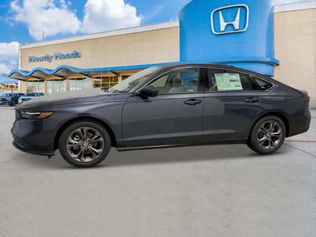 new 2024 Honda Accord car, priced at $31,005