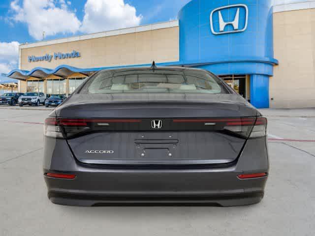 new 2024 Honda Accord car, priced at $31,005