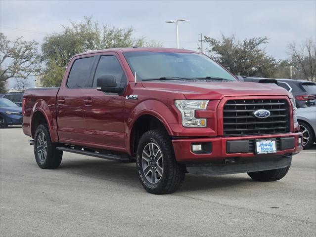 used 2016 Ford F-150 car, priced at $22,110