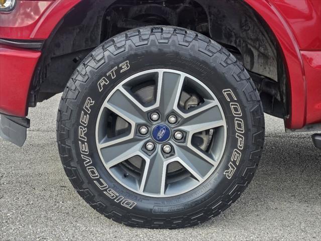 used 2016 Ford F-150 car, priced at $22,110