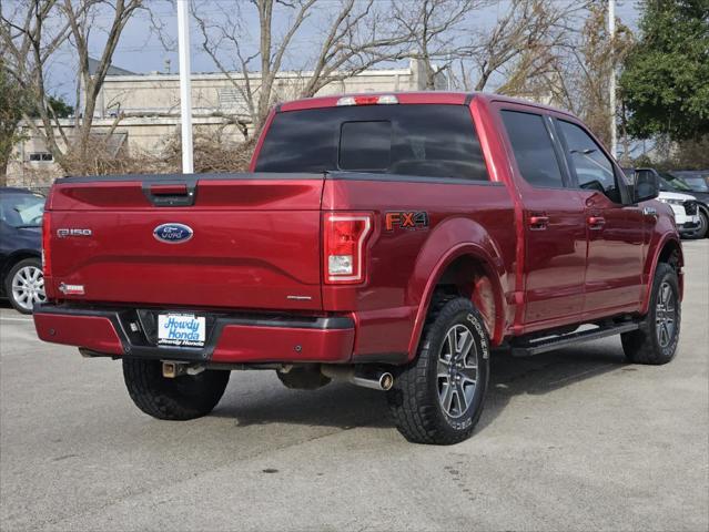 used 2016 Ford F-150 car, priced at $22,110