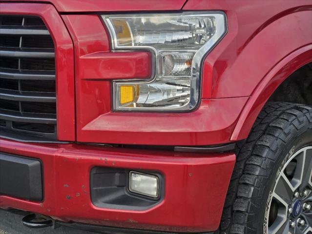 used 2016 Ford F-150 car, priced at $22,110