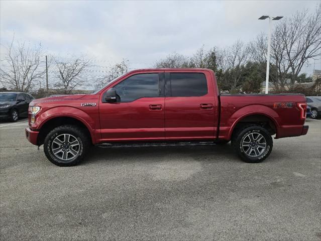 used 2016 Ford F-150 car, priced at $22,110