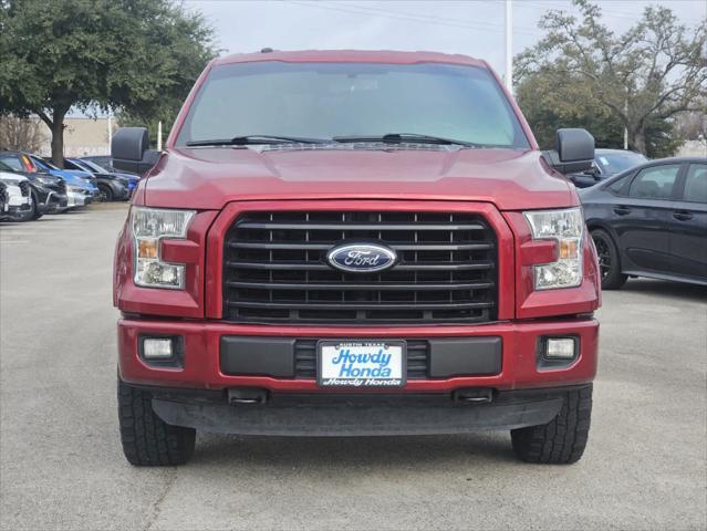 used 2016 Ford F-150 car, priced at $22,110