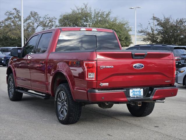 used 2016 Ford F-150 car, priced at $22,110