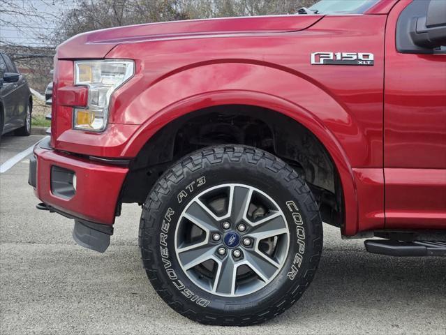 used 2016 Ford F-150 car, priced at $22,110