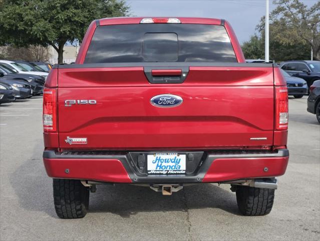 used 2016 Ford F-150 car, priced at $22,110