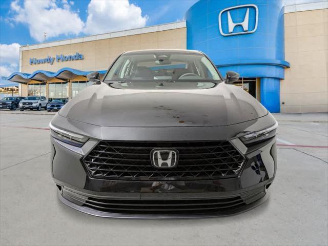 new 2025 Honda Accord car, priced at $31,710
