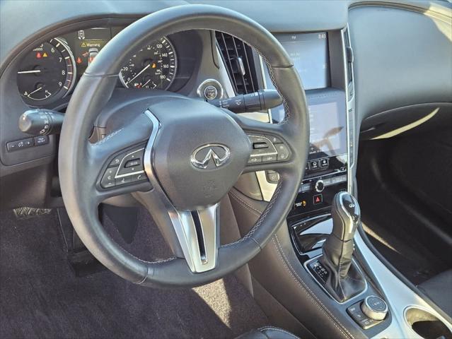 used 2023 INFINITI Q50 car, priced at $27,999