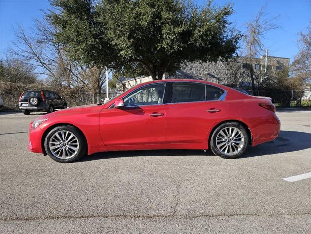 used 2023 INFINITI Q50 car, priced at $27,999