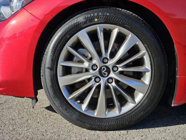 used 2023 INFINITI Q50 car, priced at $27,999
