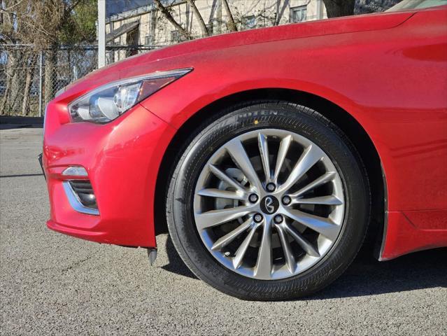 used 2023 INFINITI Q50 car, priced at $27,999