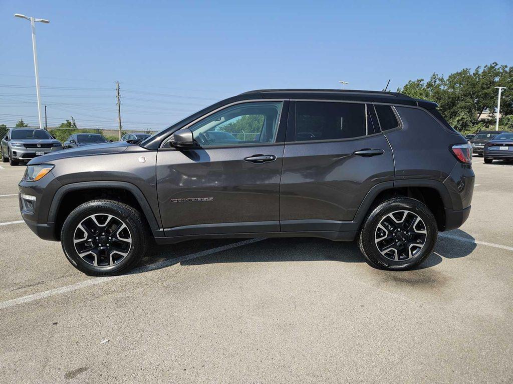 used 2019 Jeep Compass car, priced at $14,999