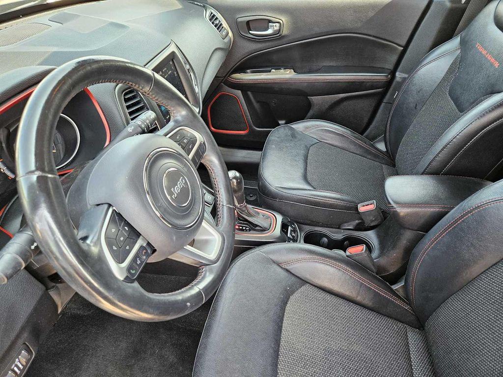 used 2019 Jeep Compass car, priced at $14,999