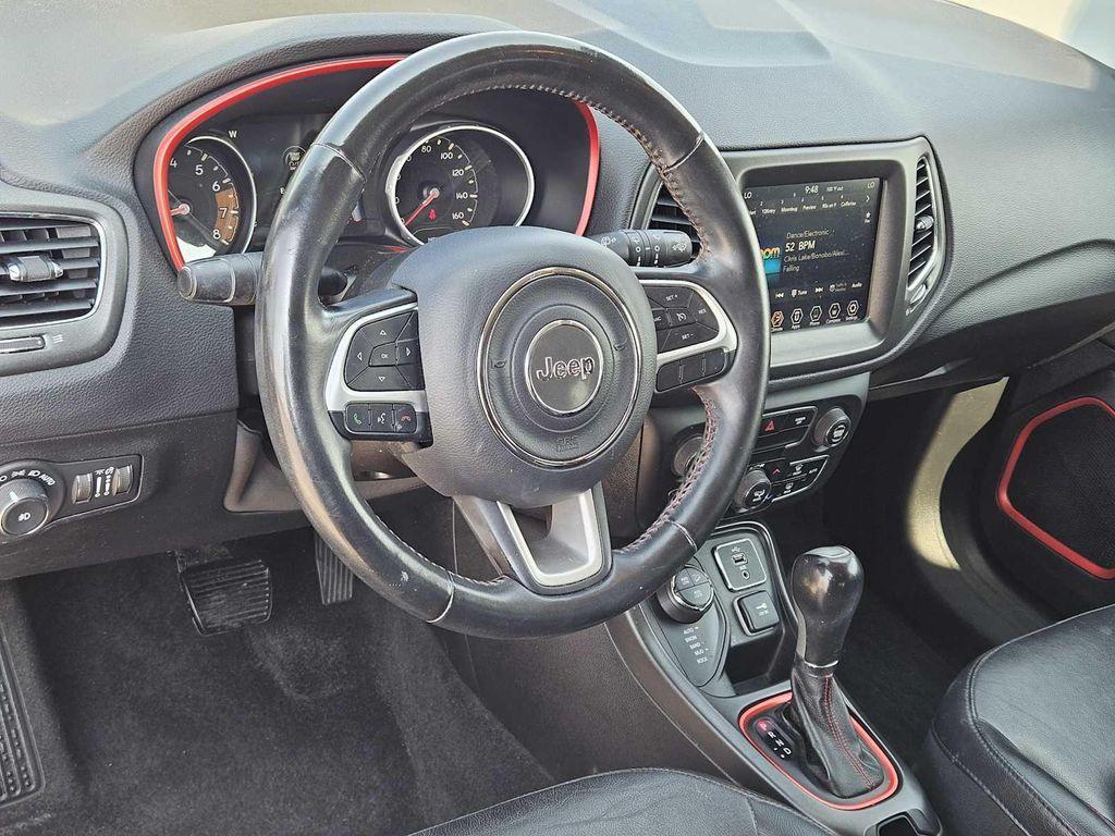 used 2019 Jeep Compass car, priced at $14,999