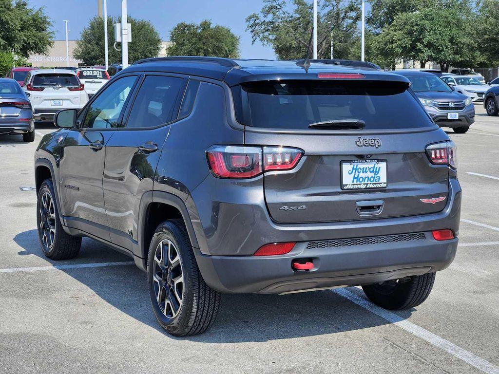 used 2019 Jeep Compass car, priced at $14,999
