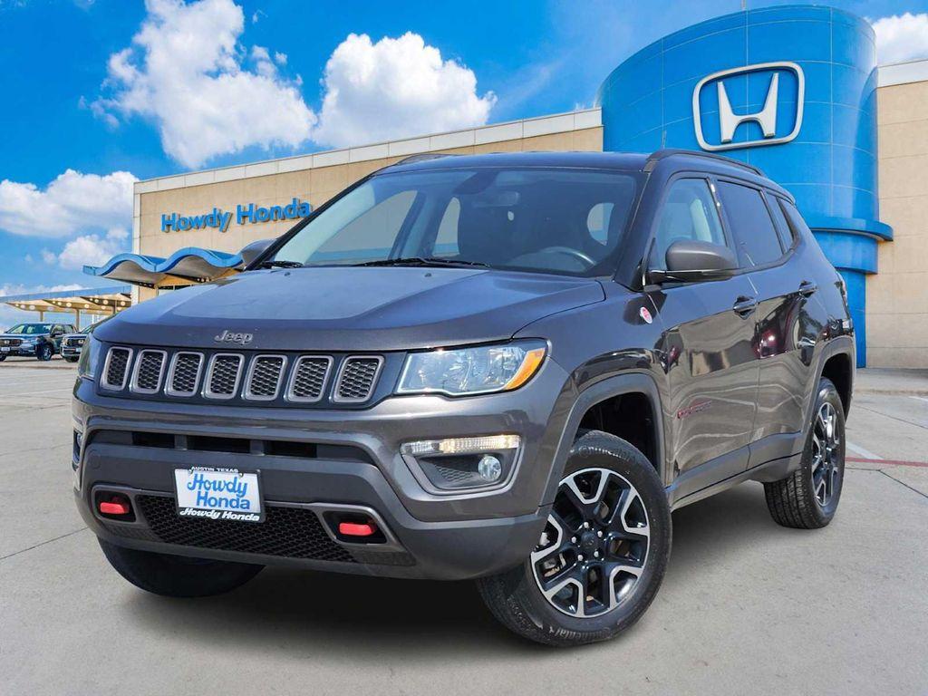 used 2019 Jeep Compass car, priced at $15,999