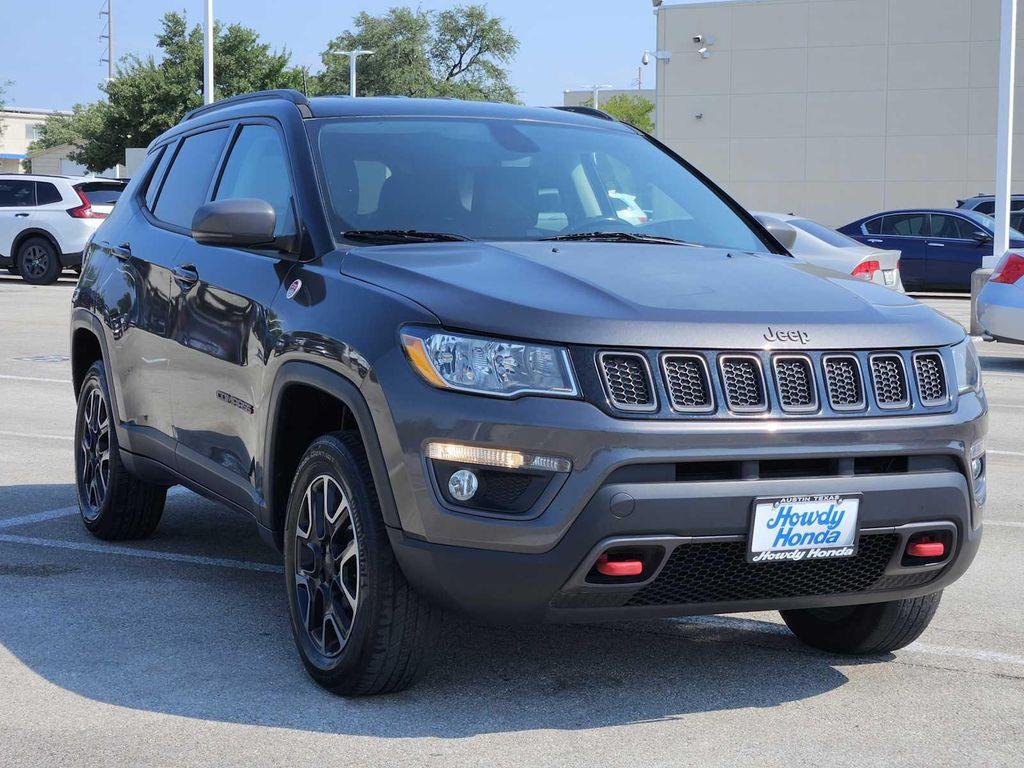 used 2019 Jeep Compass car, priced at $14,999