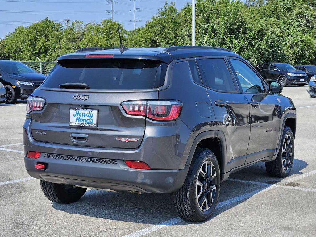 used 2019 Jeep Compass car, priced at $14,999