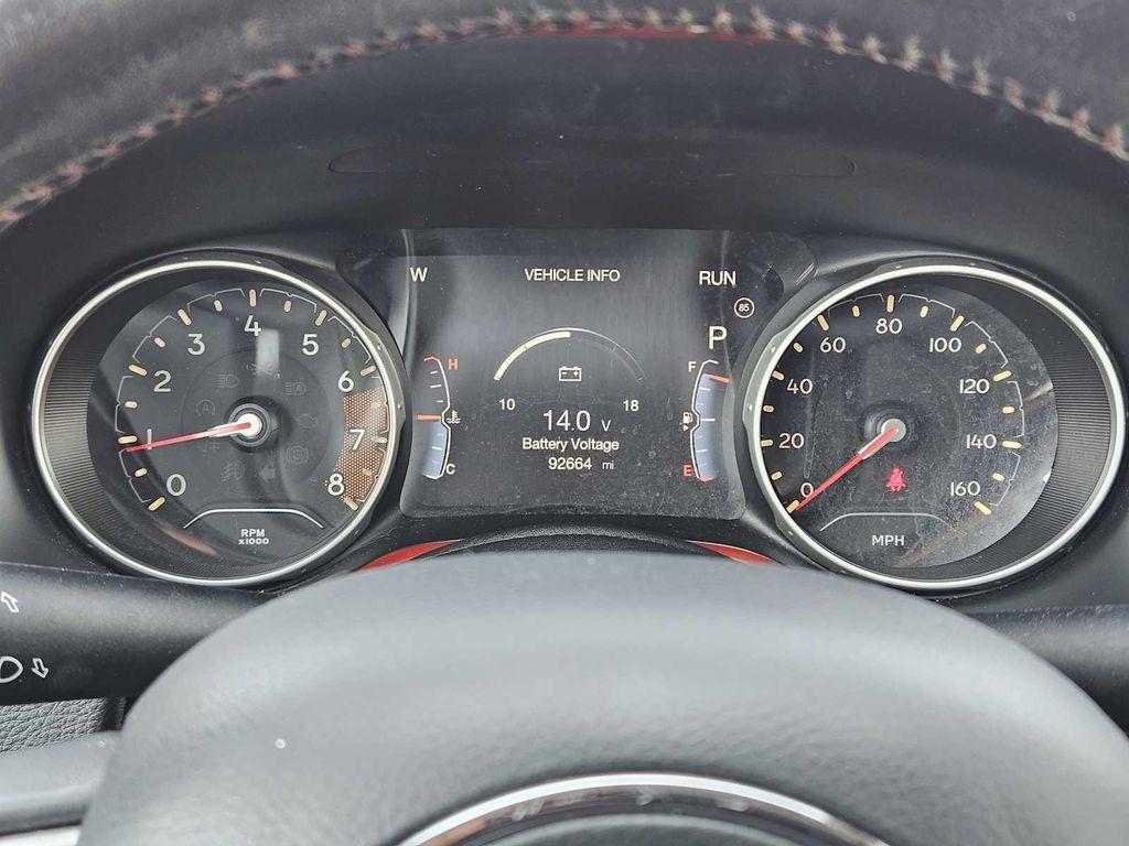 used 2019 Jeep Compass car, priced at $14,999