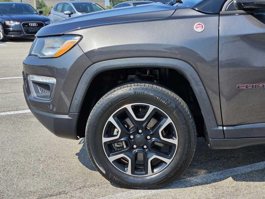 used 2019 Jeep Compass car, priced at $14,999