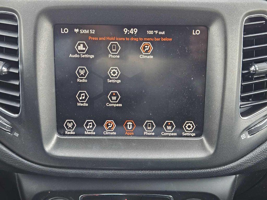 used 2019 Jeep Compass car, priced at $14,999