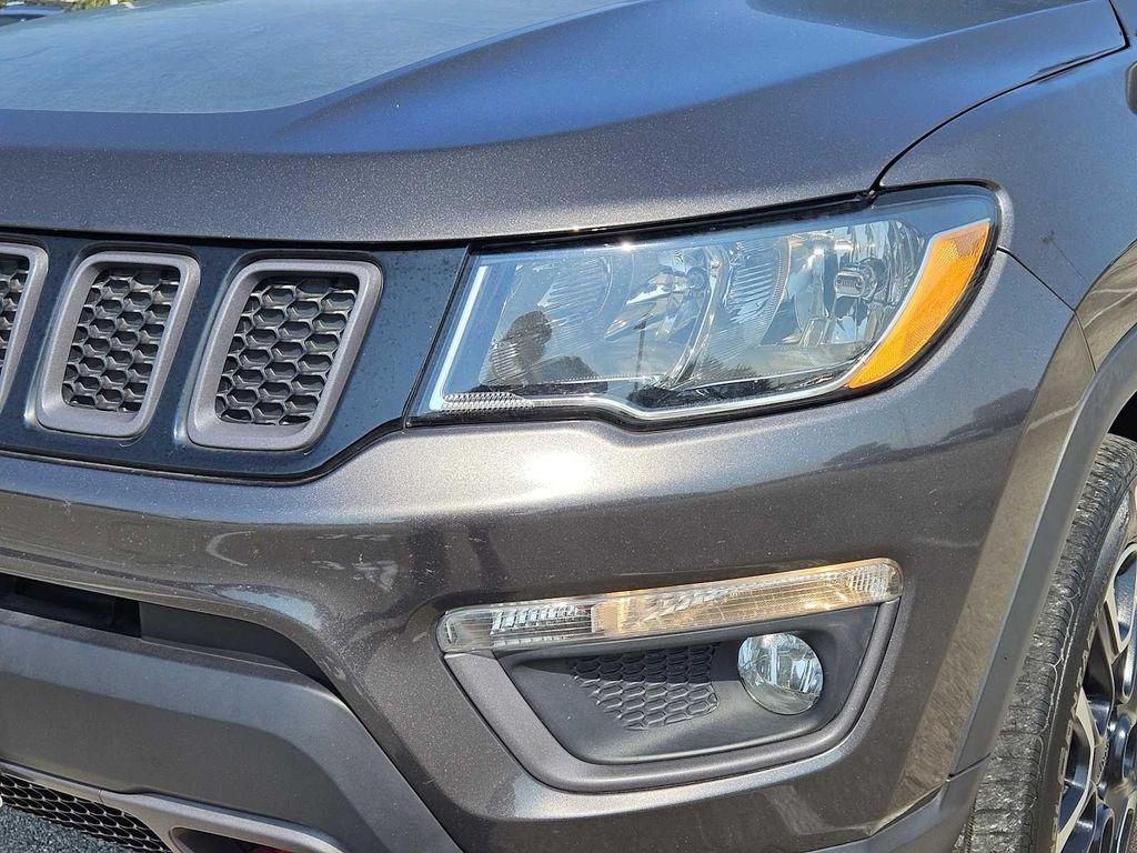 used 2019 Jeep Compass car, priced at $14,999