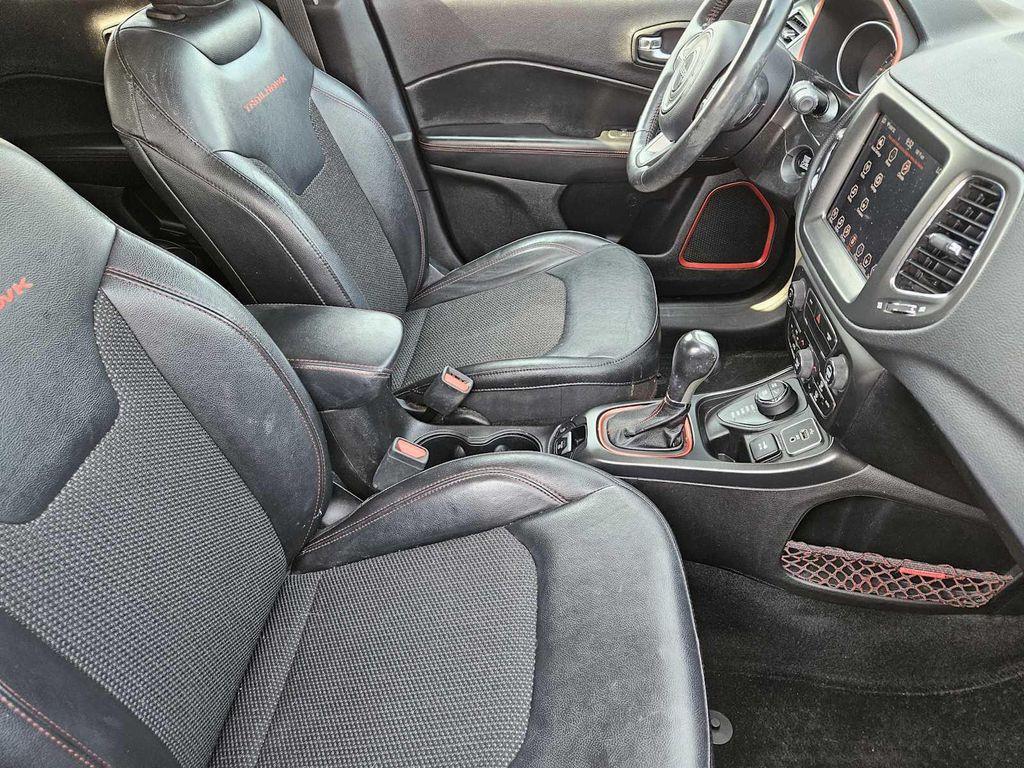 used 2019 Jeep Compass car, priced at $14,999