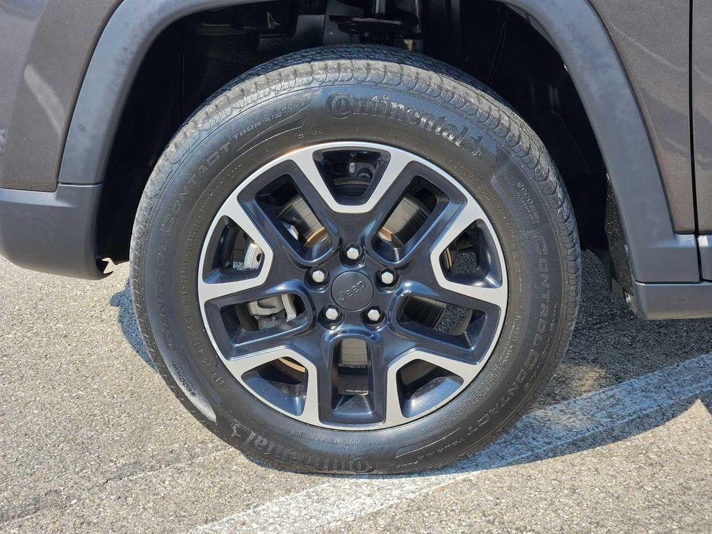 used 2019 Jeep Compass car, priced at $14,999