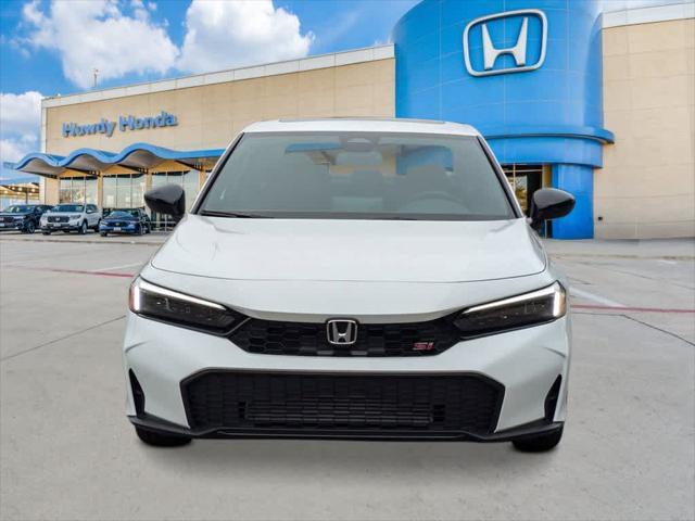 new 2025 Honda Civic Si car, priced at $31,500