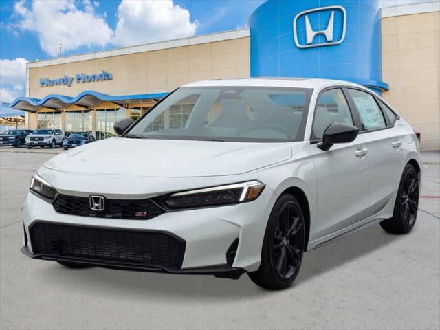 new 2025 Honda Civic Si car, priced at $31,855