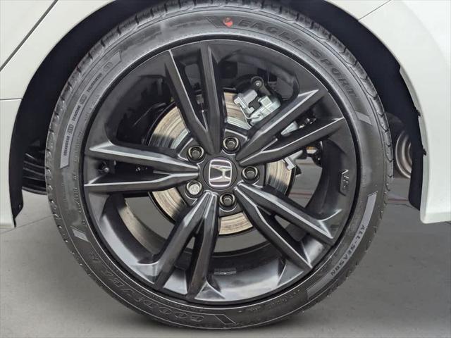 new 2025 Honda Civic Si car, priced at $31,855