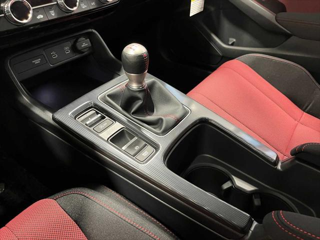 new 2025 Honda Civic Si car, priced at $31,855