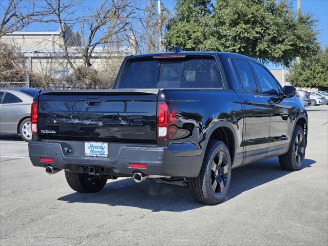 new 2025 Honda Ridgeline car, priced at $48,200