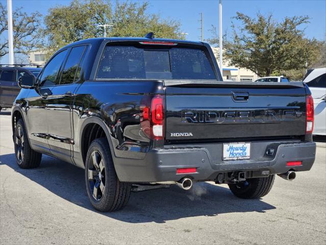 new 2025 Honda Ridgeline car, priced at $48,200