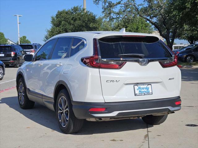 used 2022 Honda CR-V car, priced at $24,397