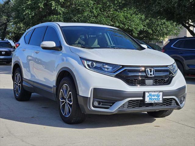 used 2022 Honda CR-V car, priced at $24,397