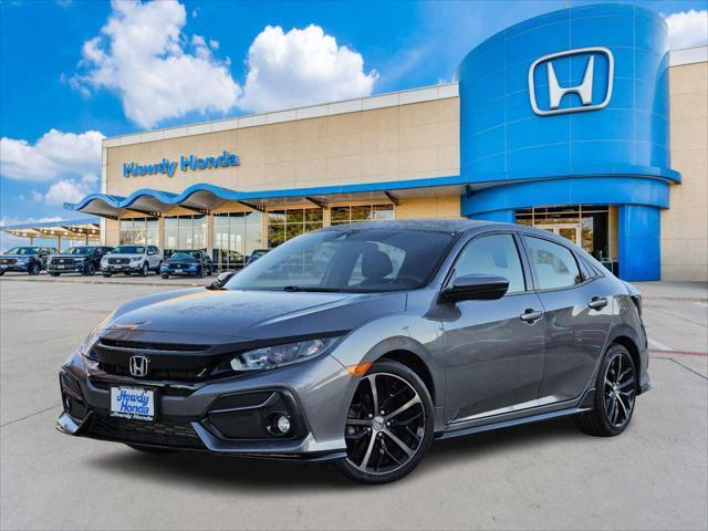 used 2021 Honda Civic car, priced at $22,779