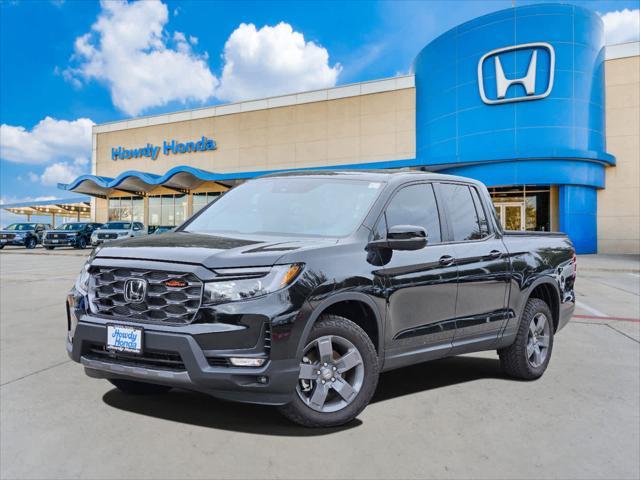 new 2024 Honda Ridgeline car, priced at $47,840