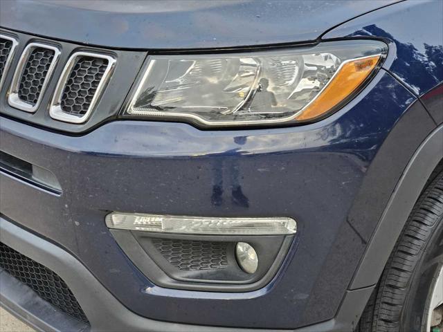 used 2019 Jeep Compass car, priced at $15,566