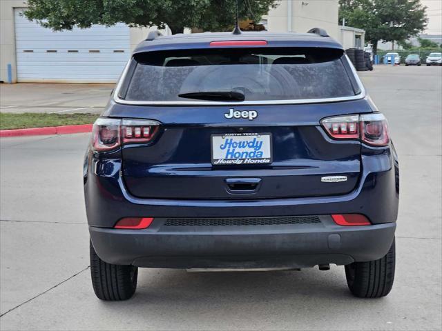 used 2019 Jeep Compass car, priced at $15,566