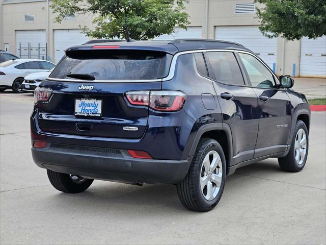 used 2019 Jeep Compass car, priced at $15,566