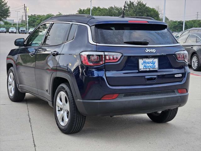 used 2019 Jeep Compass car, priced at $15,566