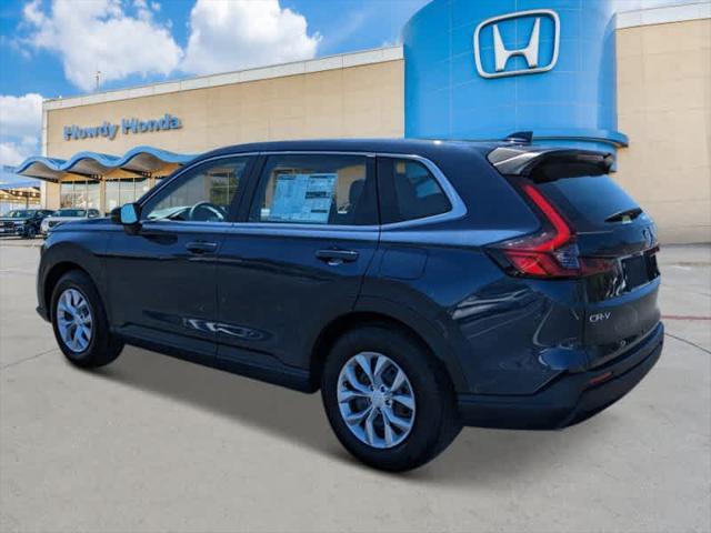 new 2025 Honda CR-V car, priced at $31,450