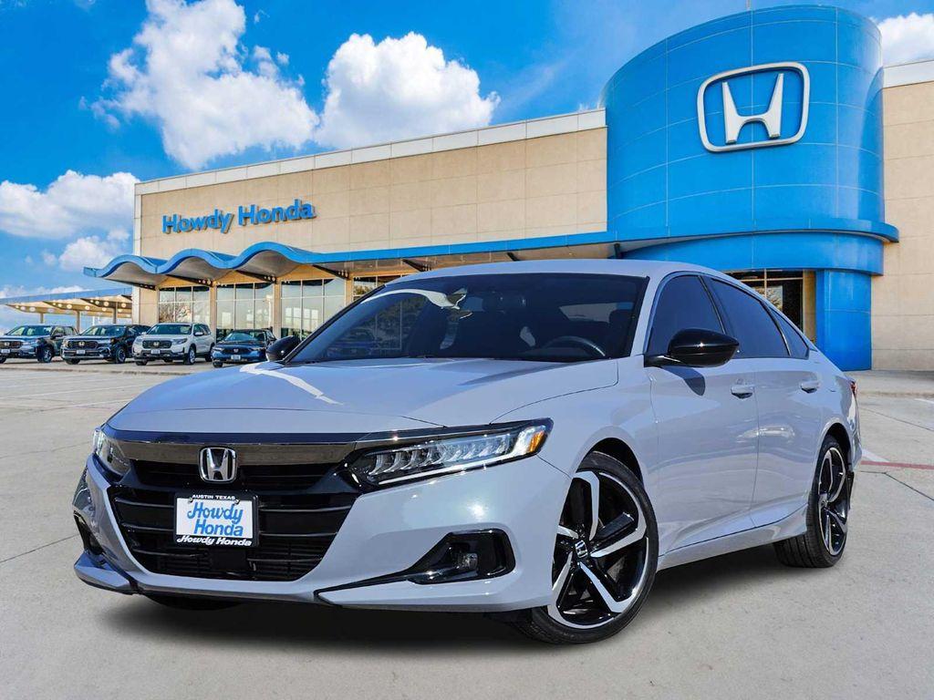 used 2022 Honda Accord car, priced at $26,686